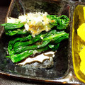 なべなべ☆★'s cooksnap of when they made ほうれん草のおひたし.