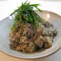 たべたいち's cooksnap of when they made ネギ味噌で鯵のなめろう＆鯵のたたき　.