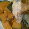 梨彩ママ's cooksnap of when they made 家の黄金比でかぼちゃと手羽の煮物.