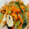 クックCC02LH☆'s cooksnap of when they made 小松菜とちくわの煮浸し.