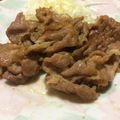 クックHFVX6J☆'s cooksnap of when they made 豚肩ロースの味噌漬け焼き♪.