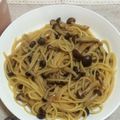 ちょこきち。's cooksnap of when they made ★簡単★バター香る和風しめじパスタ.