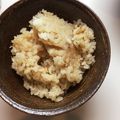 みなぶー☆'s cooksnap of when they made 鯛めし☆お食い初めの残りで.
