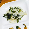 クックLUJX5K☆'s cooksnap of when they made わかめとえのきの和え物.