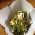 huto☆'s cooksnap of when they made きざみめかぶと長芋のサラダ.