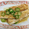 CHAPPY29's cooksnap of when they made 太刀魚のソテー　おくらカレーソース.