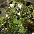 ちひろ社会人's cooksnap of when they made サニーレタスと韓国海苔の簡単サラダ♪.