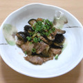 めなよ's cooksnap of when they made 豚とナスとネギのピリから炒め♪.