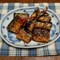 ともママ829's cooksnap of when they made 骨までぱくぱく♪さんまの甘辛揚げ.