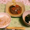 むらユカ's cooksnap of when they made 簡単★和風煮込みハンバーグ.