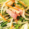 いぶたいママ's cooksnap of when they made 簡単‼モヤシと豆苗の炒め物.