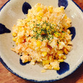 kaokaofood's cooksnap of when they made とうもろこしと梅干しの炒飯.