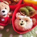 松本家の嫁's cooksnap of when they made ted(テッド)のキャラ弁.