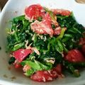 とっとっとまとちゃん's cooksnap of when they made ほうれん草とトマトのツナドレッシング.