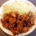 オラーフ's cooksnap of when they made ご馳走！鶏のチリソース.
