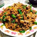 すぶちー's cooksnap of when they made 焼肉のタレで簡単チャプチェ.