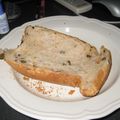 学級崩壊's cooksnap of when they made 桜餅風もちもち食パン.