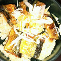 yu1128ki's cooksnap of when they made 旬の味覚！秋刀魚の蒲焼き丼♡.