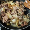 クックRN62BQ☆'s cooksnap of when they made 新玉ねぎと豚肉の甘辛炒め.