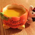 ☆Capri☆'s cooksnap of when they made マクロビ☆かぼちゃのプリン風.