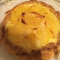Fugees8's cooksnap of when they made 型なし＊りんごタルト.