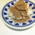 むぴょこぴょこん's cooksnap of when they made ❤水切りヨーグルトde超簡単おやつ❤.