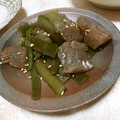 快くん's cooksnap of when they made 簡単☆茎ワカメとこんにゃくの炒め煮☆.
