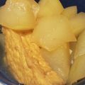 ぽち号's cooksnap of when they made 簡単すぎる！！冬瓜と厚揚げのうま煮★.