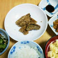 toshuka5's cooksnap of when they made 秋刀魚のゴマ焼き.