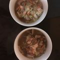 ayachan66's cooksnap of when they made 根菜ほっこりコンソメスープ.