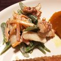 クックNRB95E☆'s cooksnap of when they made インゲンとササミ（orちくわ）サラダ.