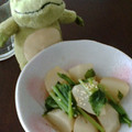 hacchi★'s cooksnap of when they made とろとろん　のカブの煮物.
