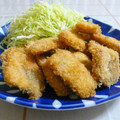 nasubeam's cooksnap of when they made 秋鮭のひとくちフライっ！.