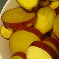 kimi1127's cooksnap of when they made さつまいものはちみつ塩レモン煮.