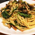 クックLH7A86☆'s cooksnap of when they made ☆ホウレン草たっぷりパスタ☆.