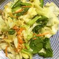 めだかっち５匹's cooksnap of when they made ∮生姜入り✰彡キャベツとシメジの味噌煮∮.