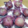 はしやすめ1号's cooksnap of when they made ぶどうの飾り切り.