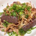 meshio's cooksnap of when they made こんにゃくのみそマヨ焼き.
