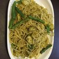 いっぺい99's cooksnap of when they made チューボーですよ！ パスタジェノベーゼ.