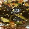ばるさもす's cooksnap of when they made ナスとピーマンの麻婆炒め♪.