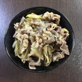 うさキキ's cooksnap of when they made 牛丼 すき焼きのタレで簡単調理.