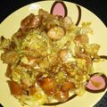 ちゃんぱむ's cooksnap of when they made キャベツとウインナーのマヨ醤油炒め.