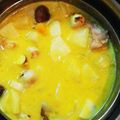 ☆ねこきんぎょ☆'s cooksnap of when they made 洋風アレンジ♪大根のミルク煮.