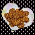 ♪さぉり♪'s cooksnap of when they made 美味しく便秘解消おやつ♪さくさくクッキー.
