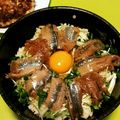 クック0OIZTP☆'s cooksnap of when they made スプラウトたっぷり！ヘルシーさんま丼.