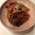 あっこ's cooksnap of when they made レンコンきんぴら.