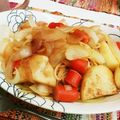夏子☆'s cooksnap of when they made じゃがいもとソーセージで簡単ズボラパスタ.