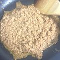 クックSC91E0☆'s cooksnap of when they made ノンオイル☆鶏そぼろ.