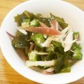 反省堂書店（のぐち）'s cooksnap of when they made おくら&みょうが&ワカメのわさびポン酢.