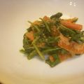 フレッシュトマト's cooksnap of when they made ルーコラをおいしく♪坂戸葉酸ごまみそあえ.